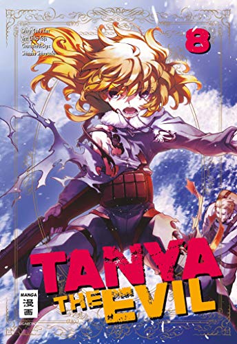 Tanya the Evil 08 Livre eBook France
