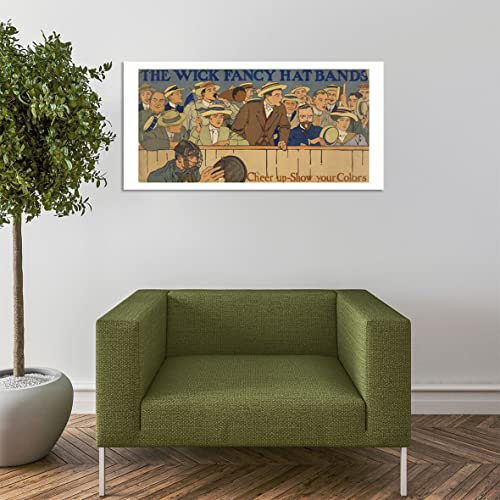 Affiche Wick Fancy Hat Bands pour salon Spiffing Prints - 7
