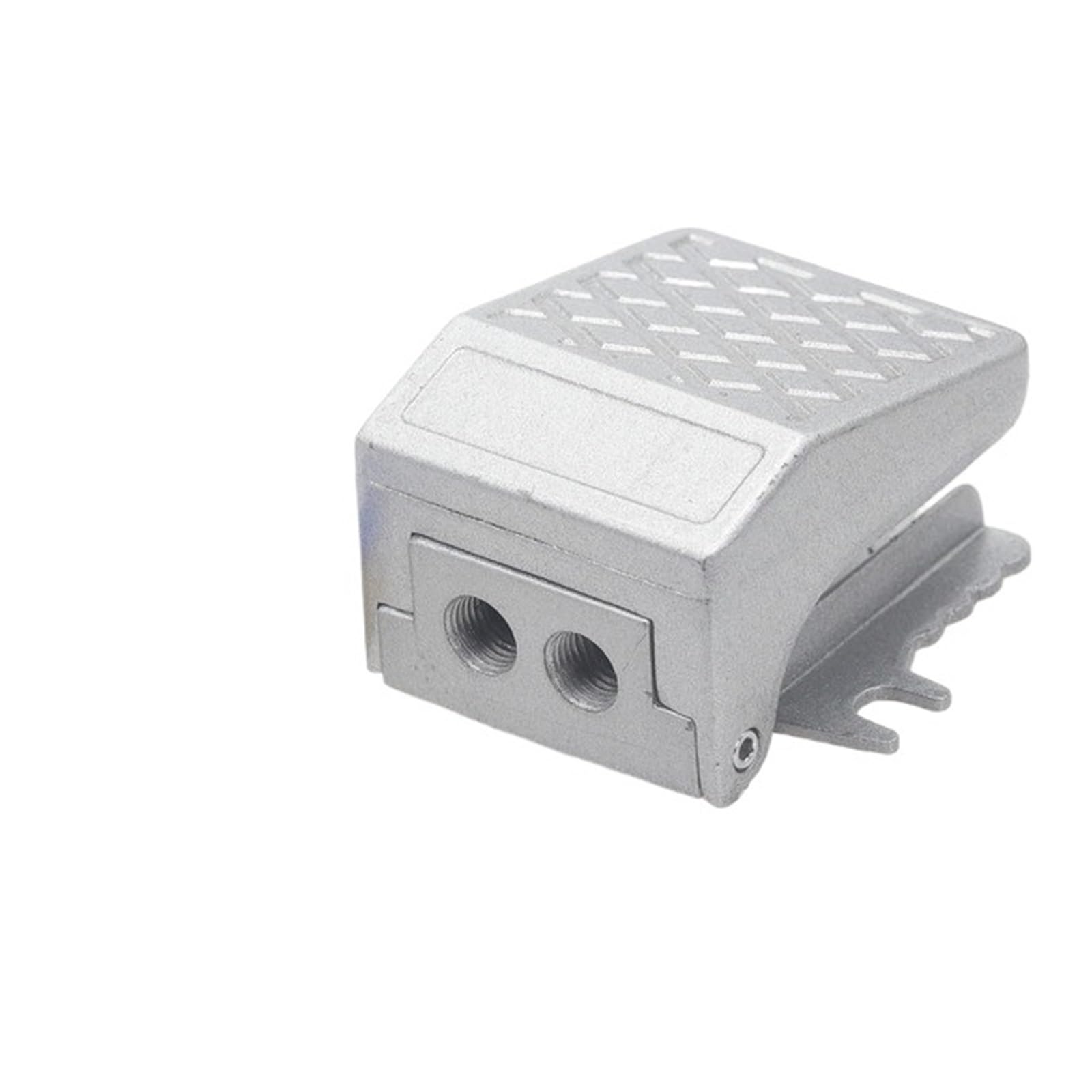 Xiaoshitou Pc8mm 1Pcs 1/4" Bsp Threaded Air Pneumatic Pedal Valve2 Way 2 Position Fv-02