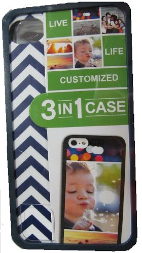 RuMe Bags Customizable iPhone Case - Retail Packaging - Navy Crosby