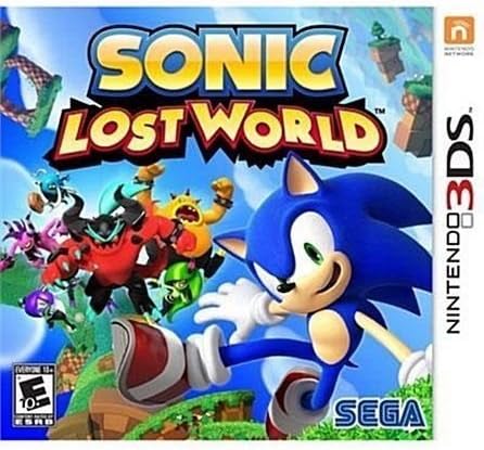 3DS SONIC LOST WORLD by SGA Products