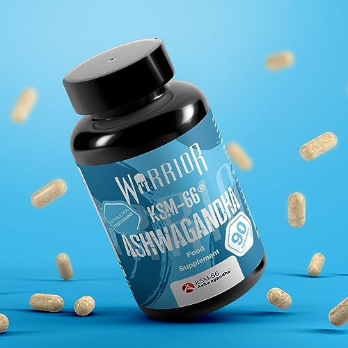 Warrior Ashwagandha - 90 Capsules - Image 3