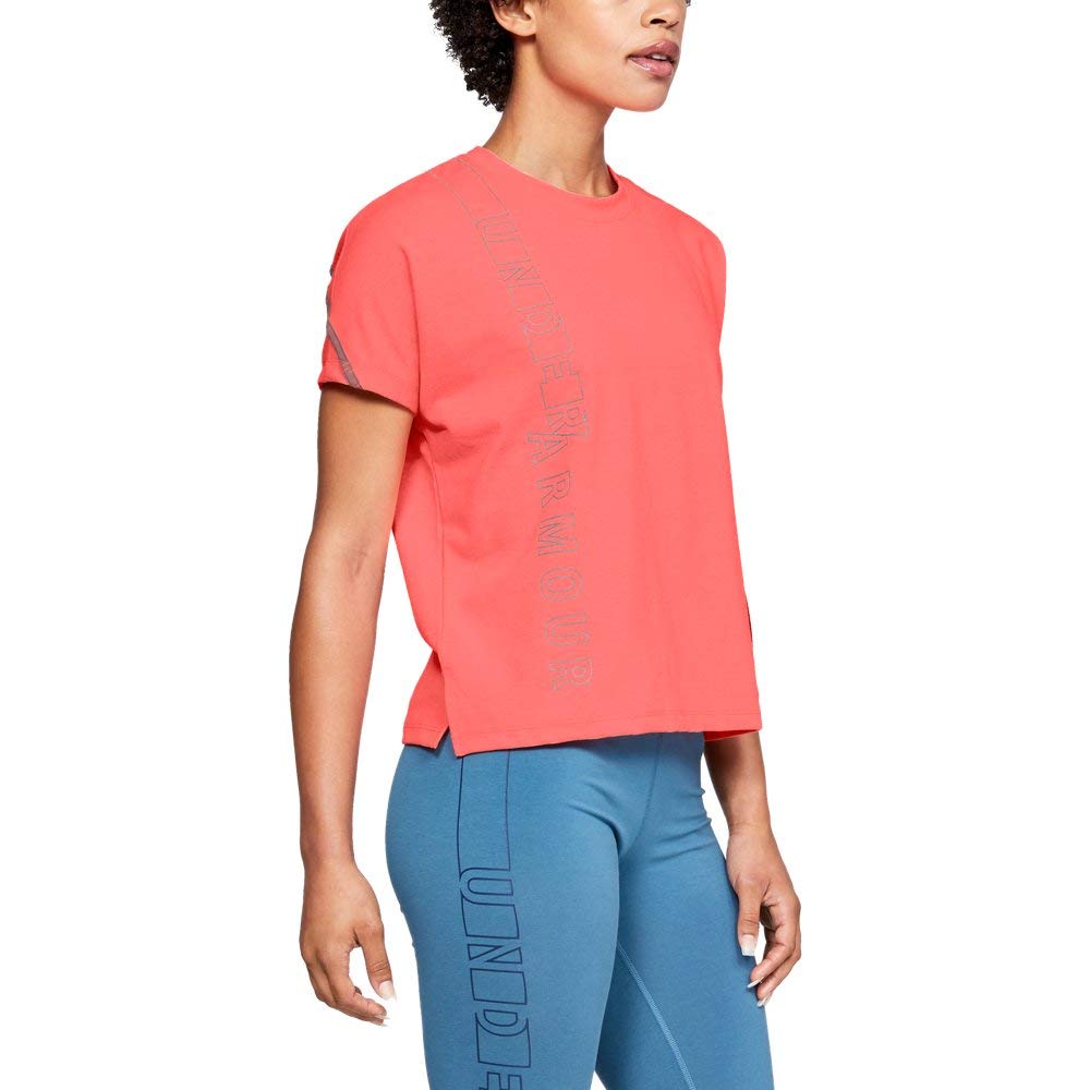 Under Armour UA Lighter Longer Graphic MD After Burn