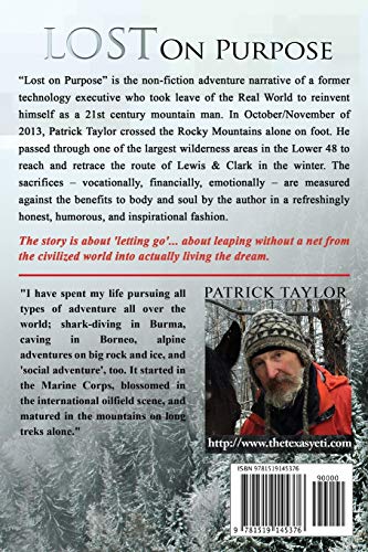 Lost on Purpose: The Adventures of a 21st Century Mountain Man