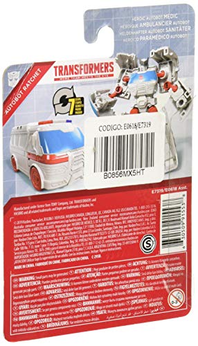 Transformers Tra Authentics Bravo Ratchet #TOP1
