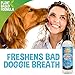 Bodhi Dog Peppermint Dental Dog Water Additive - Dental Water Additive for Dogs & Pets - Teeth, Breath & Healthy Gums - Freshens Breath & Reduces Tartar Build Up - Oral Care Cleaner- Made in USA, 17oz