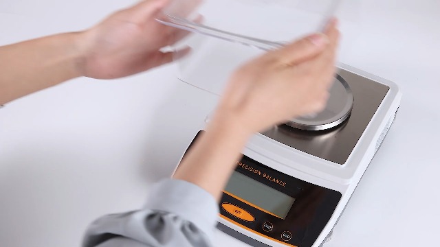 Image of Bonvoisin Lab Analytical Balance 500g x 0.001g Precision Digital Scale .001 Gram Accuracy Laboratory Scientific Milligram Scale 17 Units Selectable