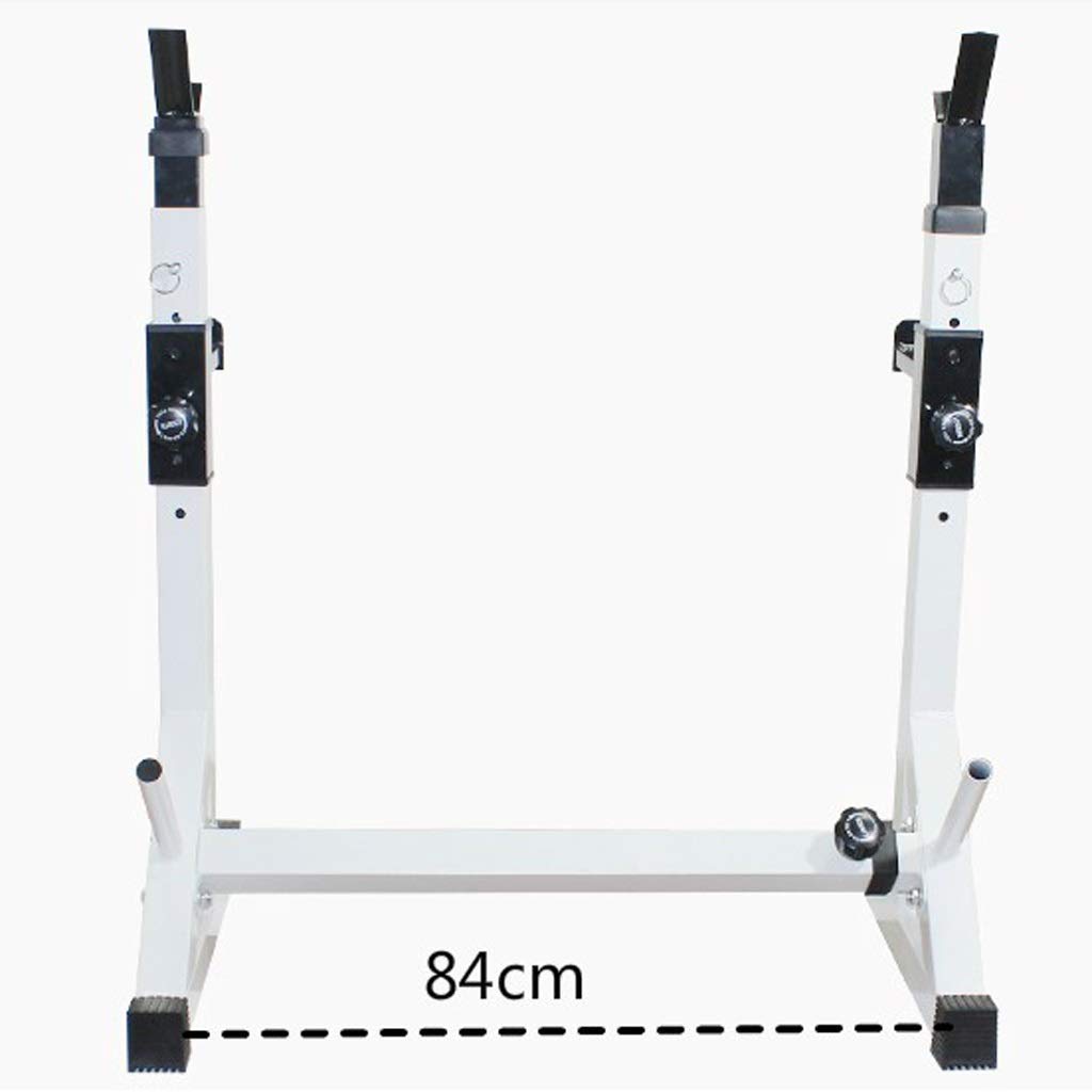Squat Rack Dipping Station stojak na hantle stojak do zanurzania fitness ławka wyciskanie przysiady stojak na wyciskanie rama fitness sprzęt sportowy dom podnoszenie ciężarów hantle wsparcie