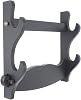 CNLQ Sword Holder Wall Mount Japanese Samurai Display Stand Hanger Bracket Japanese 2 Layer
