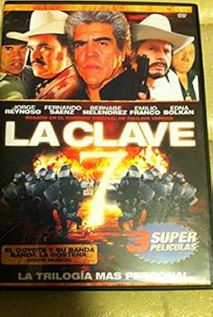 DVD La Clave 7 Trilogia 3 Super Periculas Book