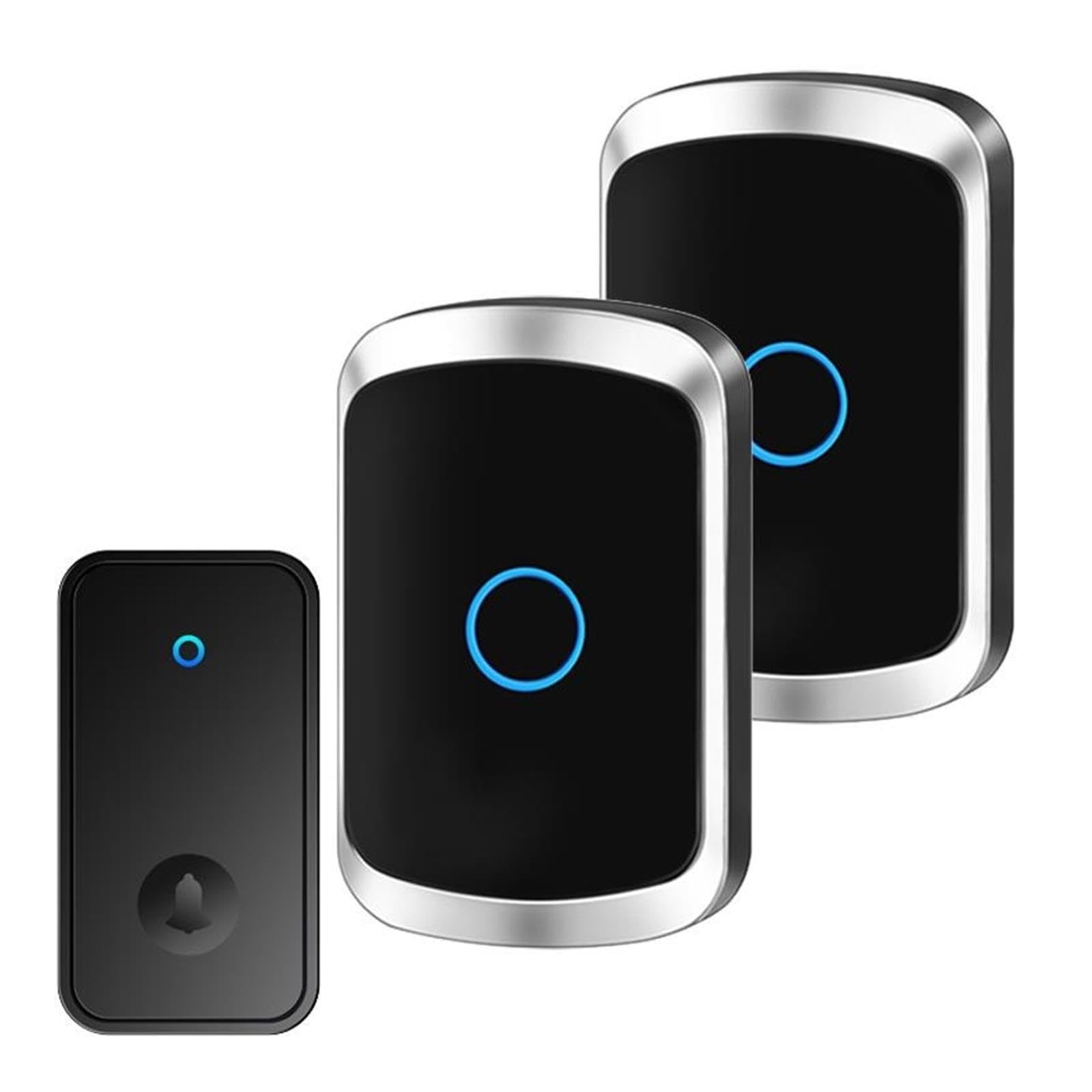 Campanello wireless impermeabile autoalimentato