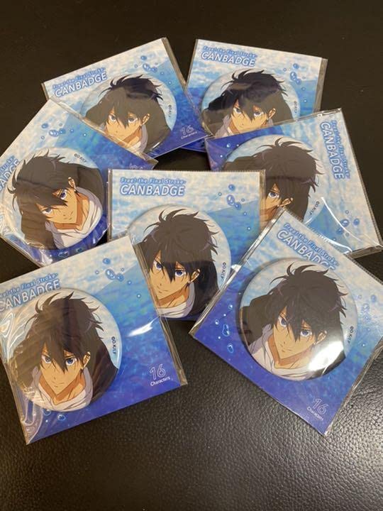 Amazon.co.jp: 劇場版 Free ! FS 缶バッジ 七瀬遙 : おもちゃ