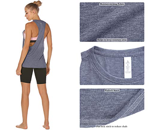 Image of icyzone Women Yoga Shirt