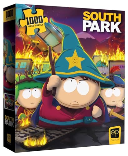 South Park “The Stick of Truth” 1000 Piece Jigsaw Puzzle | Collectible Puzzle Artwork Featuring...