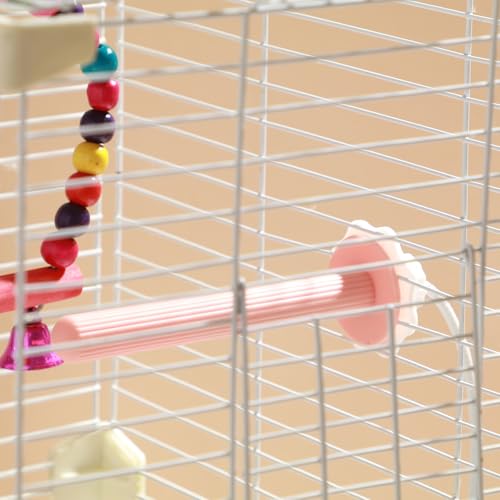 Image of USB Heated Perch, Specifically Designed for Pet Birds Like Cockatiels, Amazon Parrots, and Budgies, with a Safe Surface Temperature of Approximately 94F - 140F Bird Cage Accessory