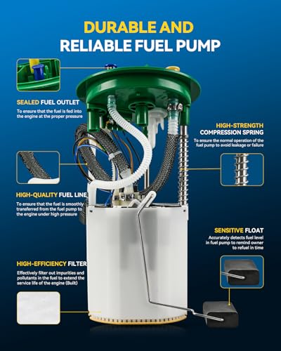 Image of PHILTOP Electric Fuel Pump Assembly FG0977, P77072M, SP5103M