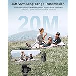 2 Pack Wireless Lavalier Microphone for iPhone iPad and Android Phone, Lapel Mic Plug and Play Wireless Mic Noise Reduction Microphone for Video Recording Interview Podcast Vlog YouTube Tiktok - Image 5