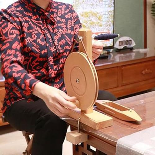 Avvolgitore per gomitoli, avvolgitore manuale per bobina, supporto per filo da cucito per lana, cotone, seta e filo