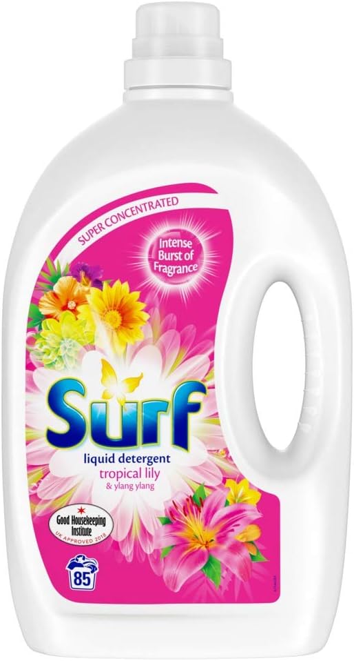 Tropical Lily & Ylang Ylang Liquid Laundry Detergent 85 Washes