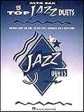 15 TOP JAZZ DUETS ALTO SAX