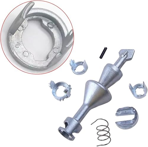 Miniatura 5 de Kit de reparación de cilindro para cerradura de puerta de automóvil, repuesto 51217162427, 51217162439, 51217199833, compatible con BMW Serie 3 E90