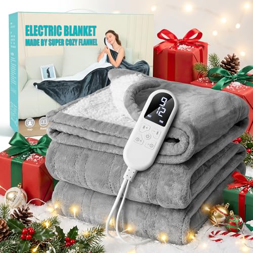 Heizdecke mit Abschaltautomatik 130x160 cm Elektrische...