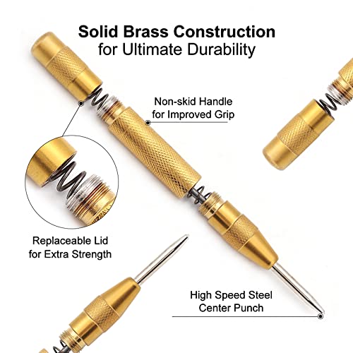 COMOWARE Cobalt Step Drill Bit Set