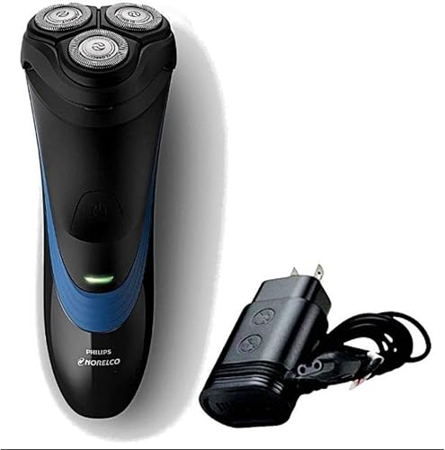 Philips Norelco 2100 Series Shaver S1560 - Afeitadora eléctrica en seco inalámbrica con recortadora emergente, (sin caja)