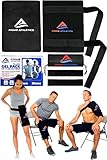 Large Ice Pack for Injuries Reusable - Physical Therapy - Hot & Cold Therapy Flexible Gel Pack and Wrap for Knee, Shoulder, Back, Hip - Aches, Sprains, Muscle, Joint Pain Relief (XL 11.5”X15.5”,Black)