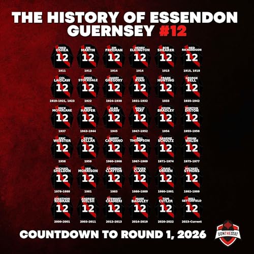 Don The Stat Countdown to Season 2026 - 12 Days to Round 1 Podcast Por  arte de portada