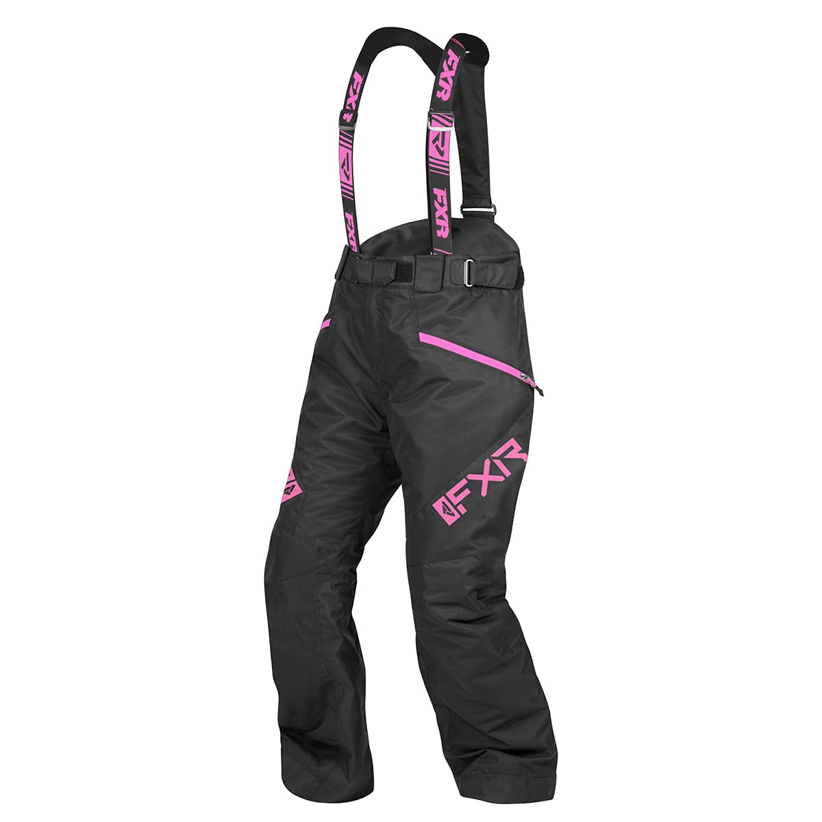 Amazon Com Fxr Women S Fresh Pant Black Electric Pink 12 Automotive