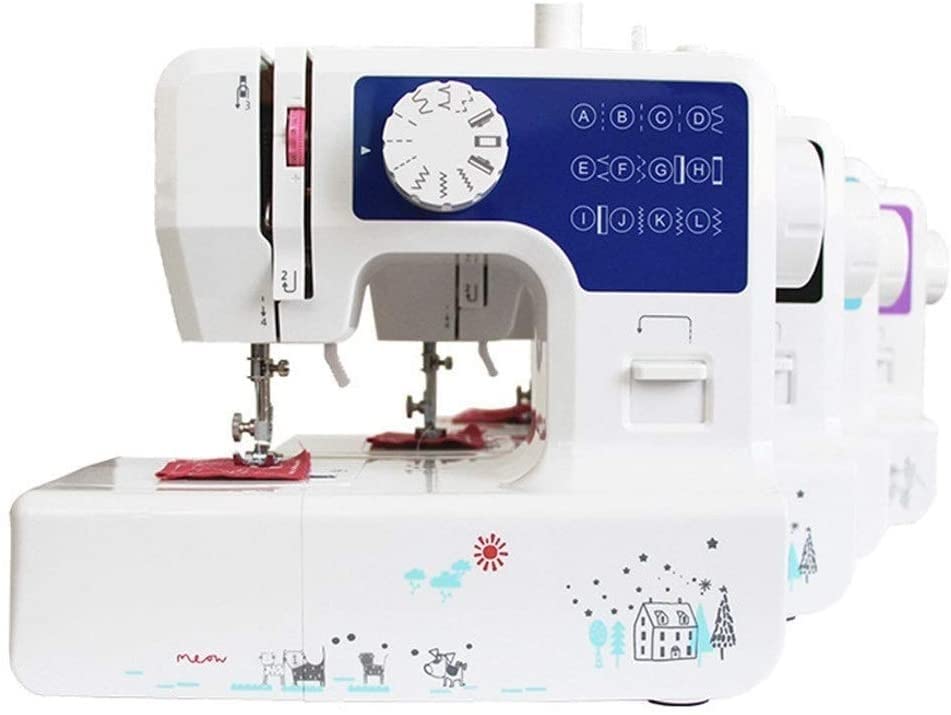 Machine à coudre portable légère XMING pour retouches rapides à la maison