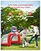 QPAU 2-in-1 Inflatable Toddler Basketball Hoop & Soccer Goal Set, Indoor Outdoor Sports Center Toys for Kids, Baby Toddlers Birthday Gift for 1 2 3 4 5 Year Old Boys Girls