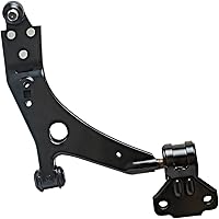 Vista 275 de Detroit Axle - 4 brazos de control de extremo delantero para Nissan Frontier Xterra 2000-2004 Brazos de control inferior y superior con rótulas