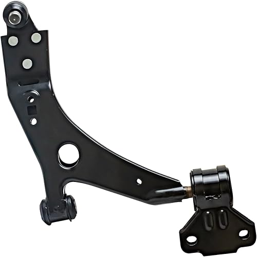 Miniatura 949 de Detroit Axle - Kit de brazos de control delanteros de 8 piezas para Dodge Ram 1500 2006-2008 5-Lug, 2 brazos de control superiores con rótulas, 4
