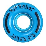 Rio Roller Coaster Wheels,Unisex Adult, Unisex_Adult, RIO504_L_Azul, Blue, L