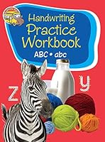 Handwriting Practice Workbook Abc Abc 9382607439 Book Cover