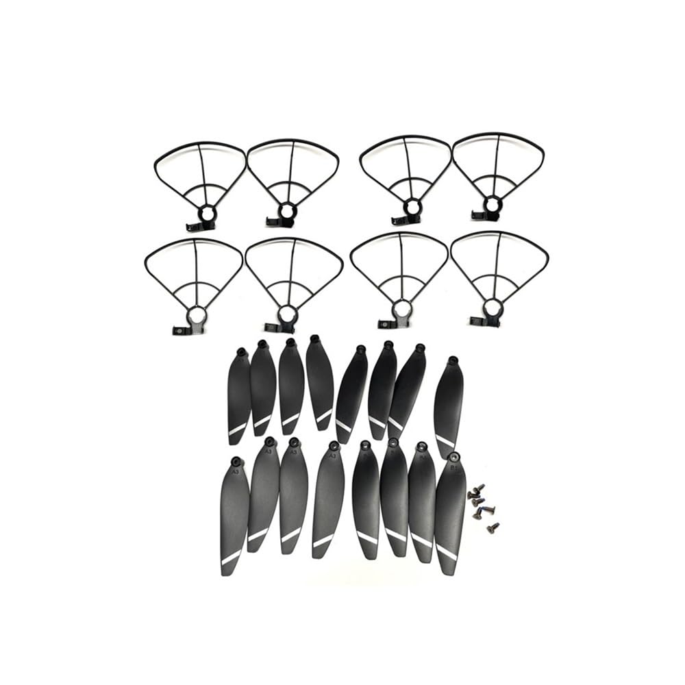 Części do ochrony łopatek, osłona śmigieł quadrocoptera L200PRO, akcesoria do drona L200 Pro Max RC(2set guard 16p prop)