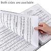 Music Folder for Sheet Music, 30 Sleeves 60 Pages, Blank Spiral Music Binder for Sheet Music and Documents Organizer, 8.5x11 Inch, Band Sheet Music Holder (Black)