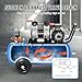 VEVOR Air Compressor Motor, 2HP 5.2CFM @ 90PSI Oil Free Air Compressor Pump & Max. 145PSI Pressure, 78dB Ultra-Quiet Compressor Motor for Auto Repair, Tire Inflation, Spray Painting, Woodwork Nailing