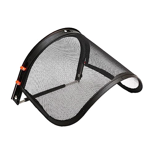 Milageto Visiera combinata con visiera e staffa in...