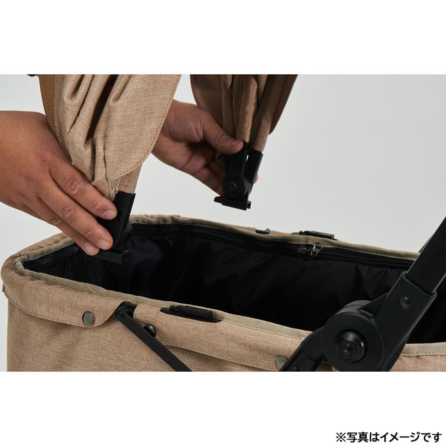 Vista 12 de Royal Tails Florence Florence - Carrito para mascotas, color caqui