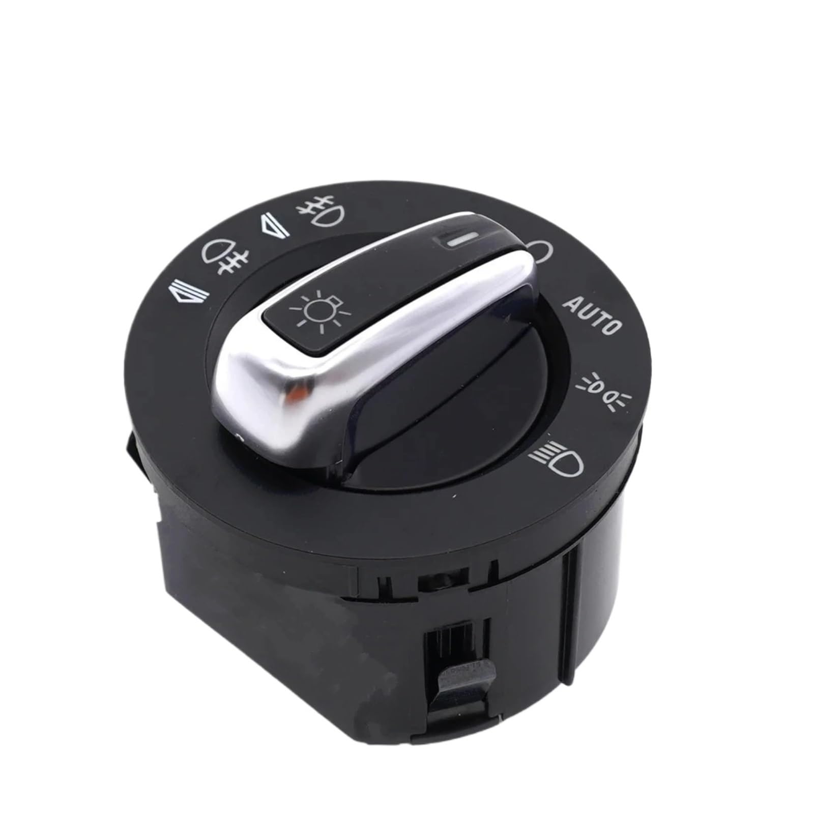 Commutateur phares Compatible Avec Q7 2007 2008 2009 2010 2011 2012 2013 2014 4FD941531E 4F0941531A 4FD941531A Contrôleur Commutateur Phare Chromé