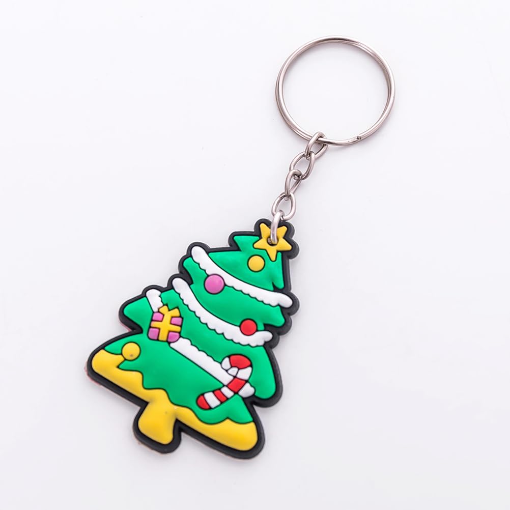 2 Stück Schlüsselanhänger Mit Schneemann-Motiv – Beleuchtet, Aus Metall, Ca. 6 Cm, Perfekt Als Geschenk Oder Deko