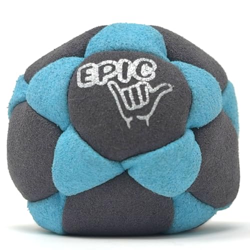 Premium Footbag for Kids & Adults From Beginner to Pro, Tidal Storm