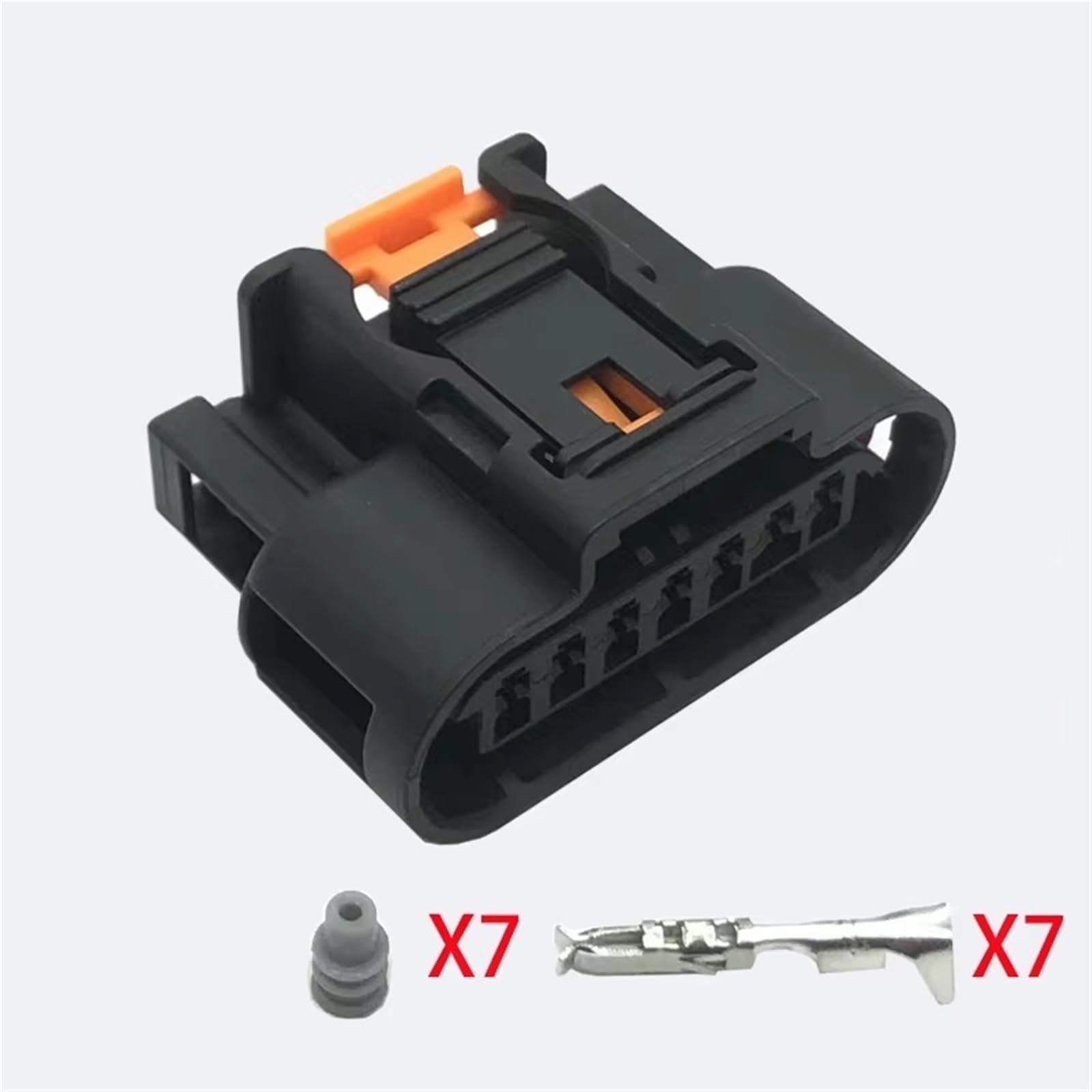 Enchufe Arnés Bobina Encendido Compatible Con Opel Auto Sensor Toma De Cableado Eléctrico Bobina De Encendido Automotriz Cable De Enchufe 7 Pines 1,5mm 1930-0958 PP10000888(5p)
