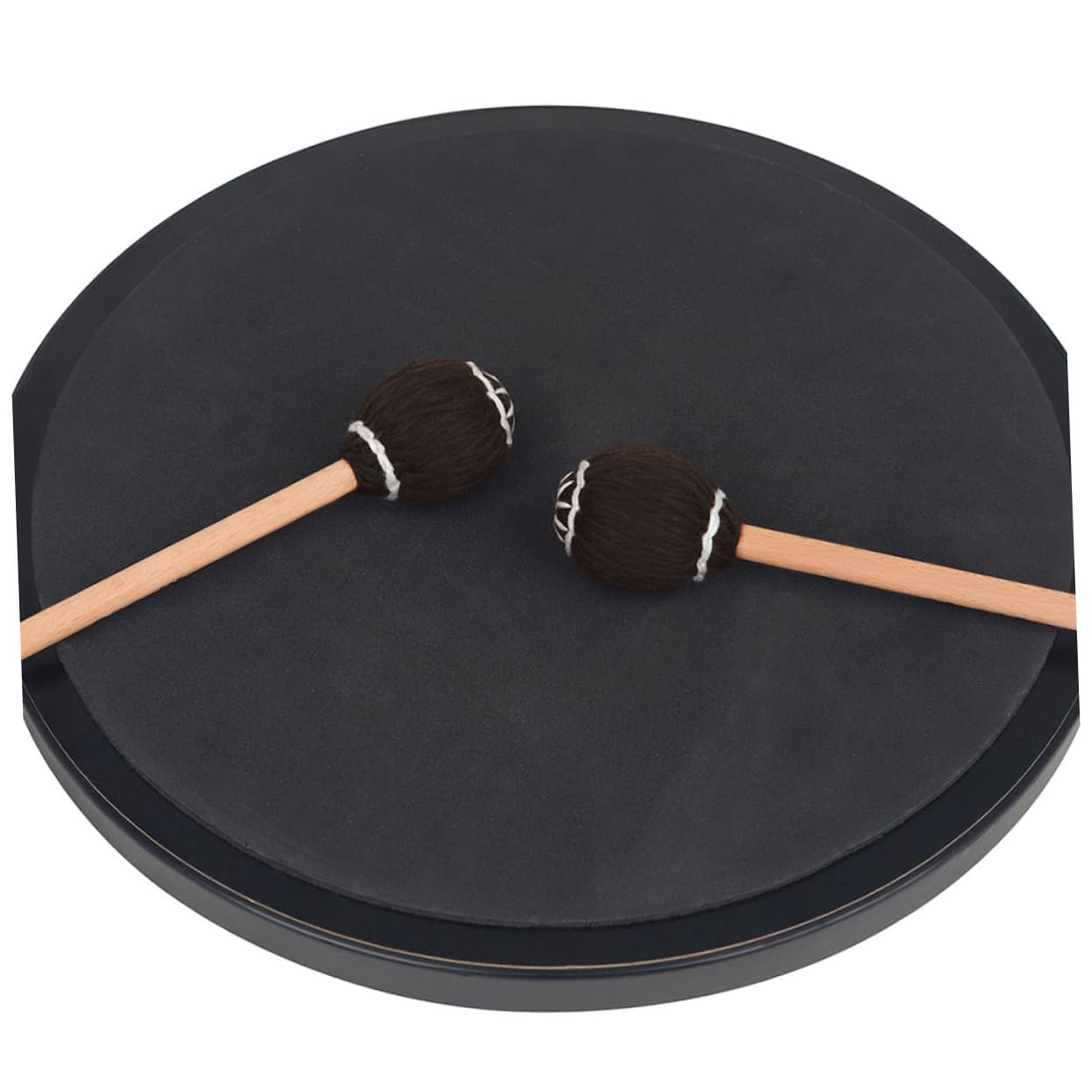 ibasenice 6pièces Maillets De Marimba Érable Professionnelles Pour Instruments De Percussion Pratiques Et Pour Débutants Et Musiciens Avancés