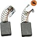 Produktbild Buildalot Specialty Kohlebürsten ca-07-85555 für Makita Hobelmaschine 2012NB - 6,5x13,5x16mm - Ersatz für Originalteile 181044-0, 181048-2, CB-153, CB-155, CB-161 & JM23000123