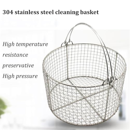 Paniers de stérilisation instruments autoclave et plateaux ronds en maille