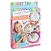 Make It Real – Bedazzled! Charm Bracelets - Graphic Jungle. DIY Charm Bracelet Making Kit for Girls. Arts and Crafts Kit to Create Unique Tween Bracelets with Beads, Charms & Matching Tattoo Stickers